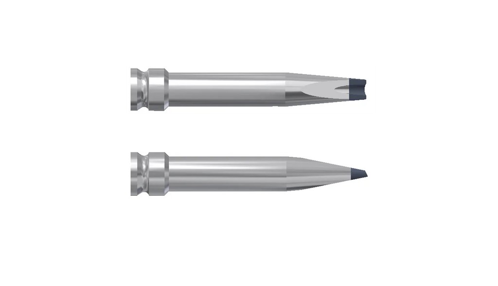 Chisel shaped solder tip 150W 3.0mm V4G