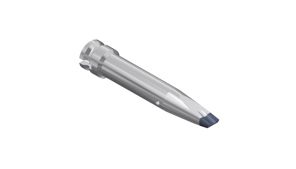 Chisel shaped solder tip 150W 3.0mm V4G
