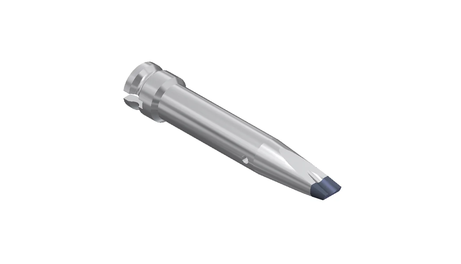 Chisel shaped solder tip 150W 3.0mm V4G