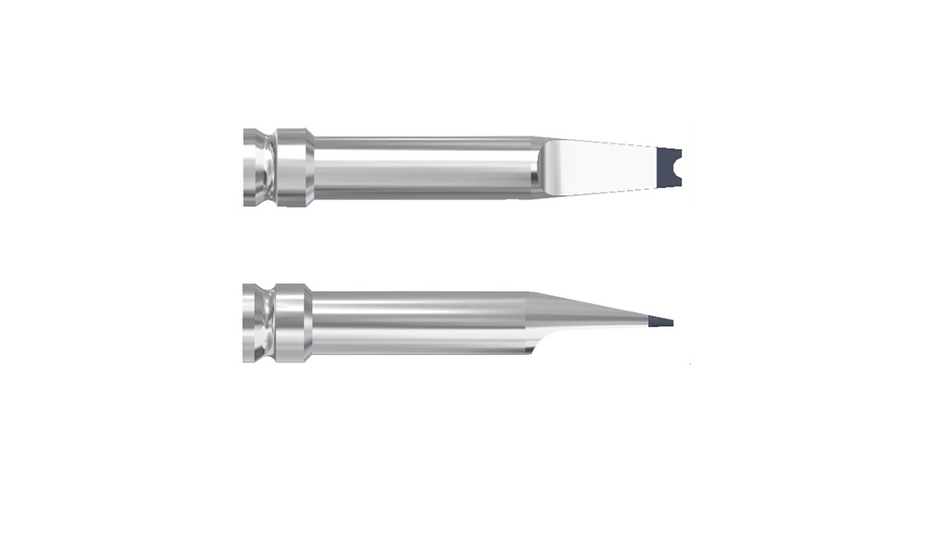 Chisel shaped solder tip 150W 3.0mm SV3