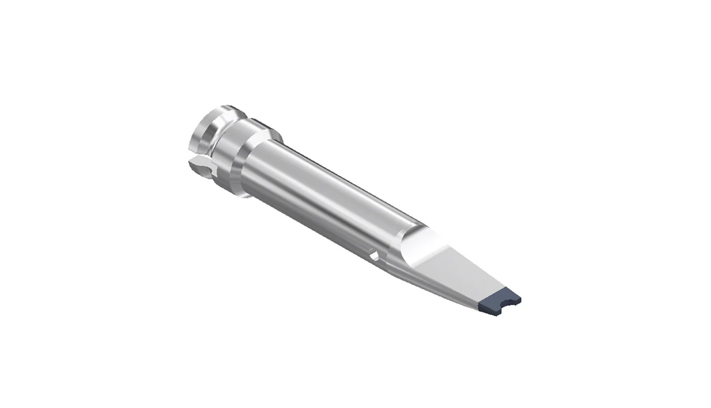 Chisel shaped solder tip 150W 3.0mm SV3