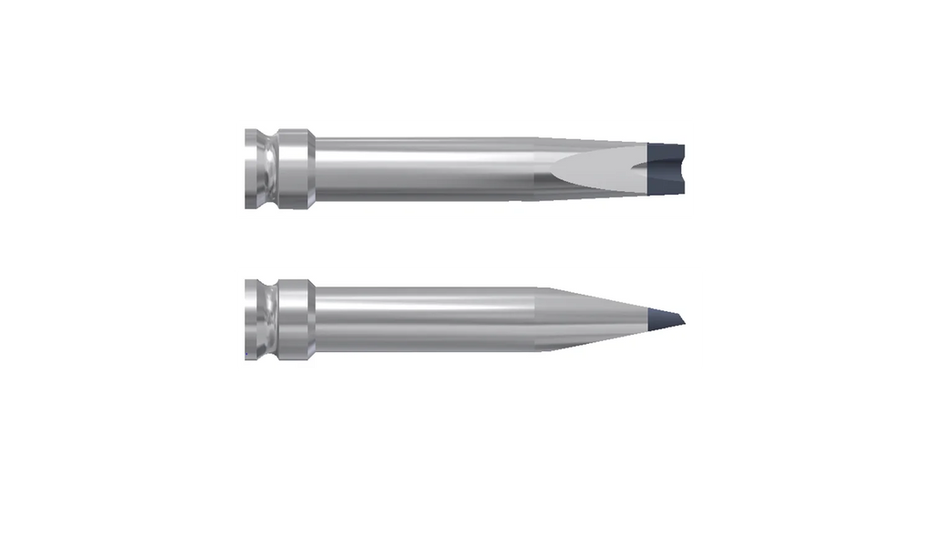 Chisel shaped solder tip 150W 4.0mm V4G