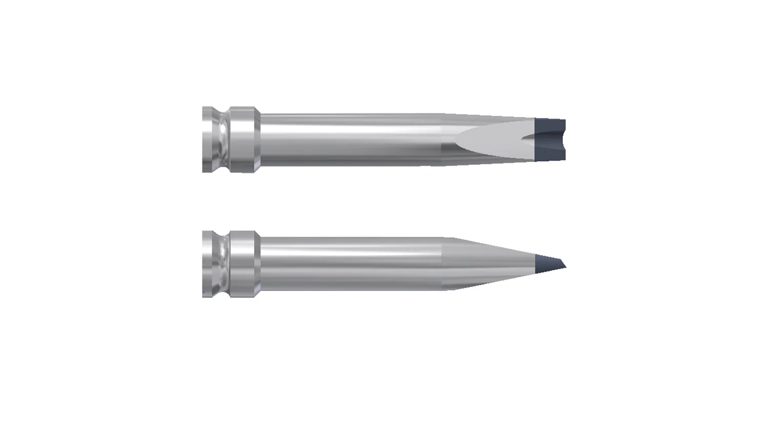 Chisel shaped solder tip 150W 4.0mm V4G