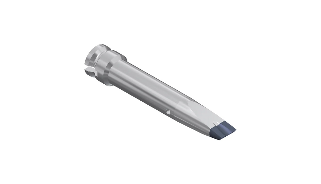 Chisel shaped solder tip 150W 4.0mm V4G