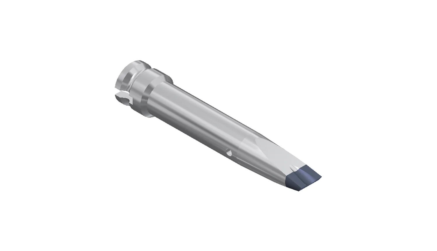 Chisel shaped solder tip 150W 4.0mm V4G