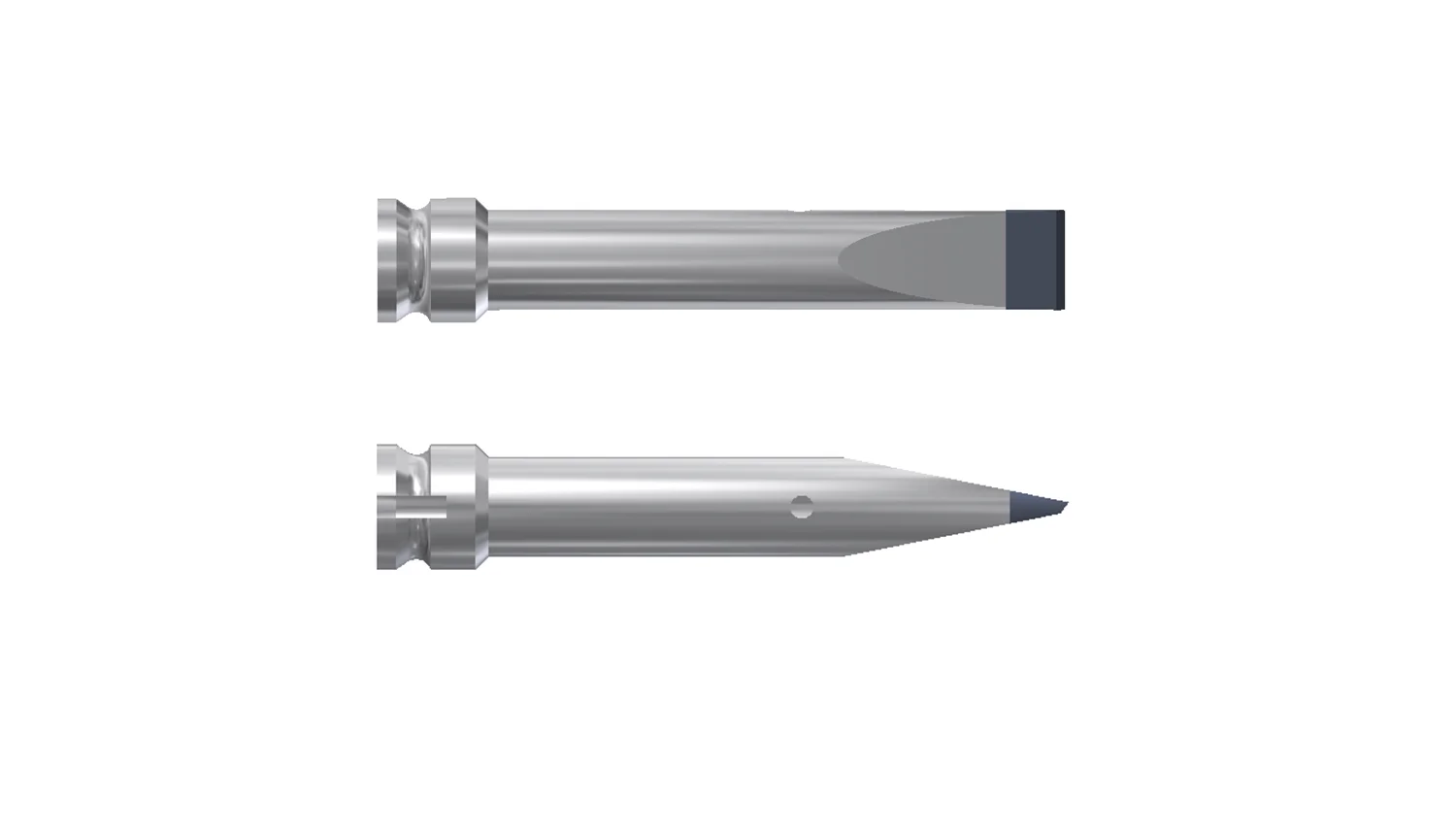 Chisel shaped solder tip 150W 5.2mm V4