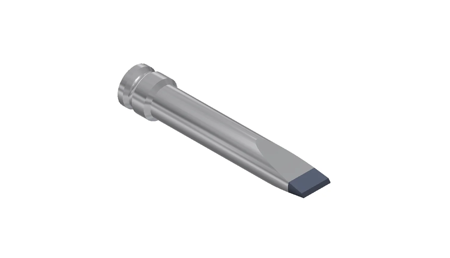 Chisel shaped solder tip 150W 5.2mm V4