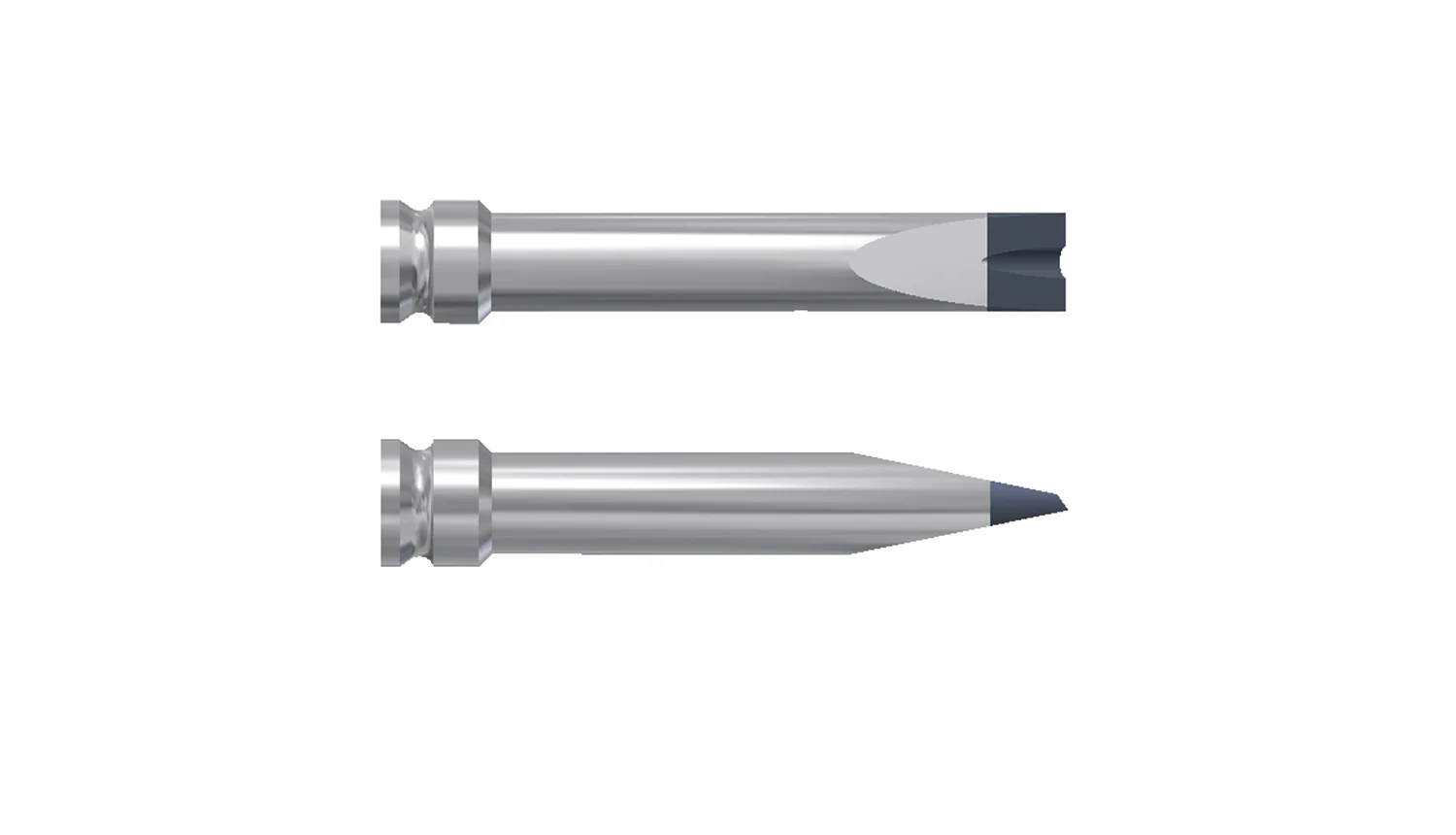 Chisel shaped solder tip 150W 5.2mm V4G