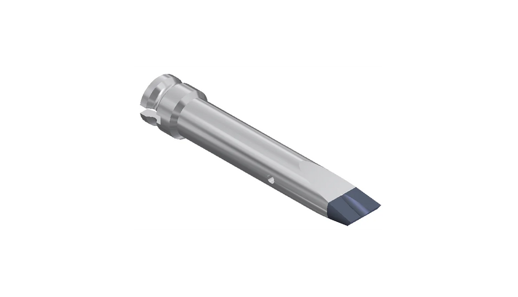Chisel shaped solder tip 150W 5.2mm V4G