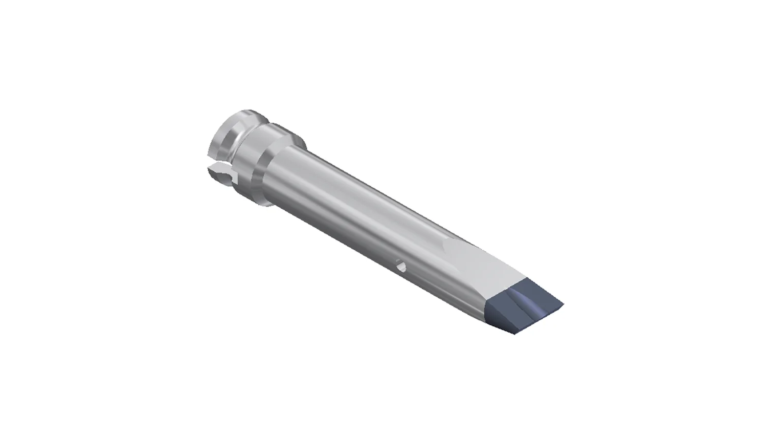 Chisel shaped solder tip 150W 5.2mm V4G