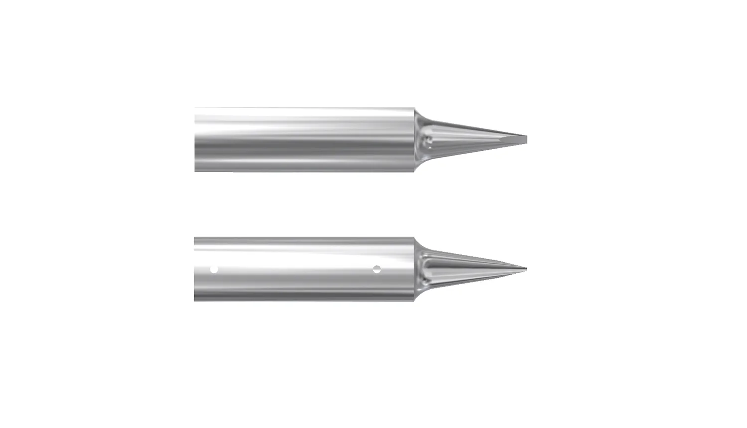 Pointe à souder biseautée 80 W 1,2 mm