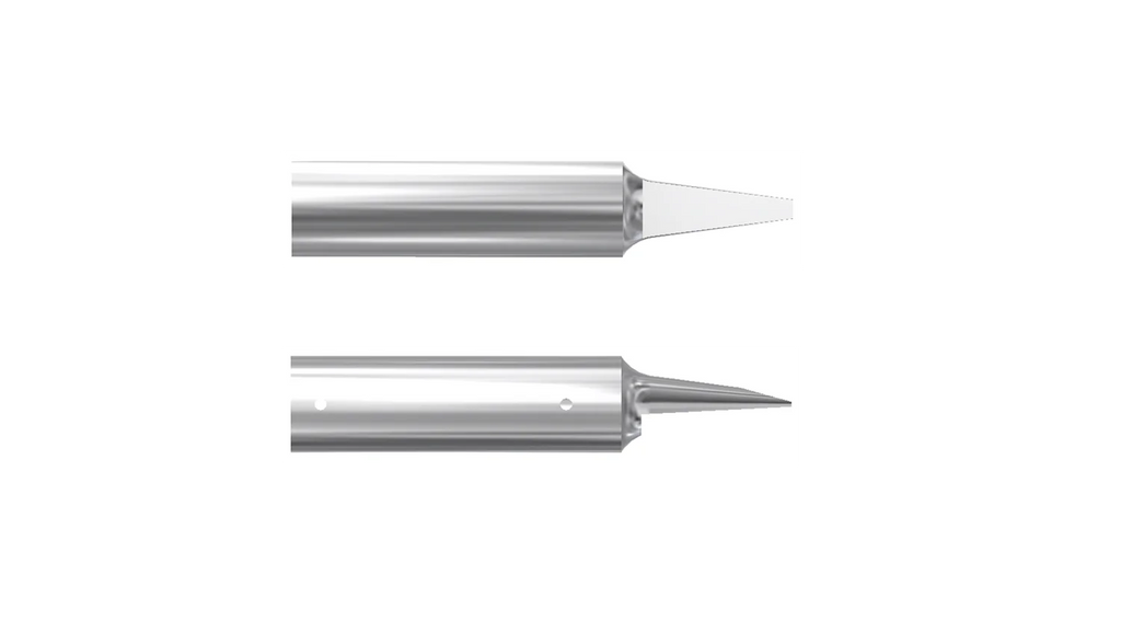 Chisel shaped solder tip 80W 2.0mm V2