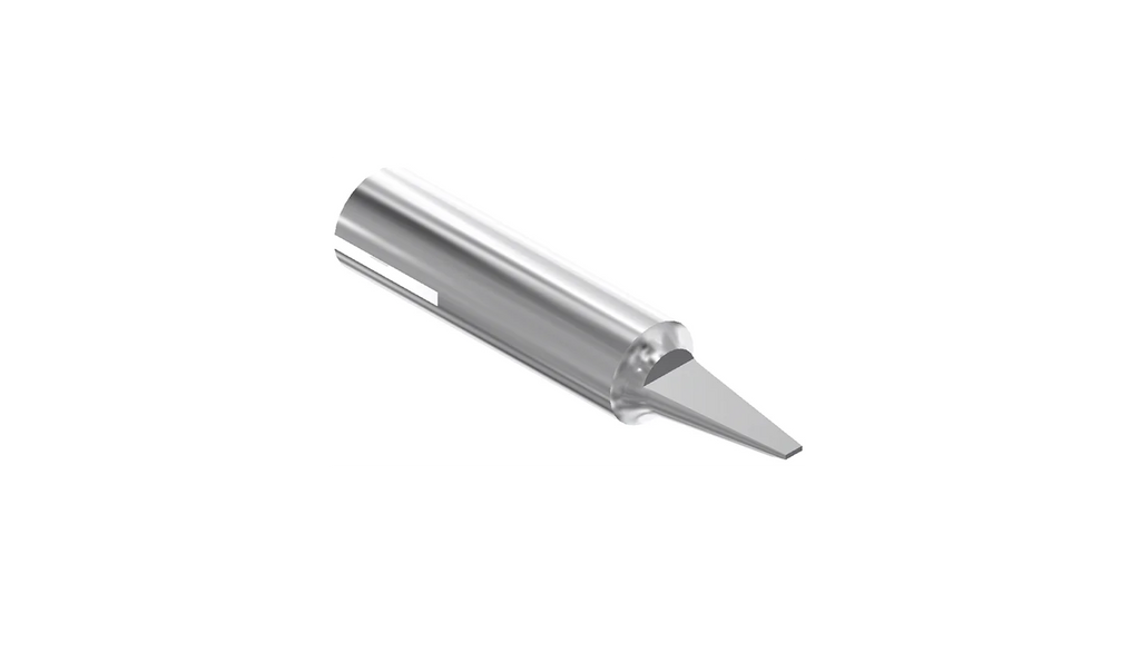 Chisel shaped solder tip 80W 2.0mm V2