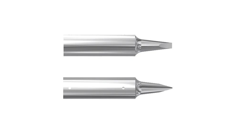 Chisel shaped solder tip 80W 3.0mm