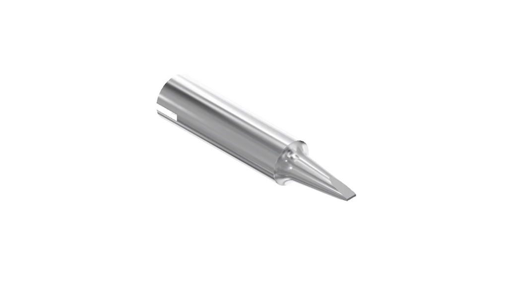 Chisel shaped solder tip 80W 3.0mm