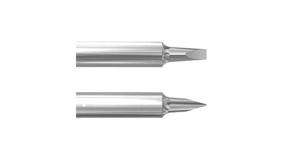 Chisel shaped solder tip 80W 4.0mm