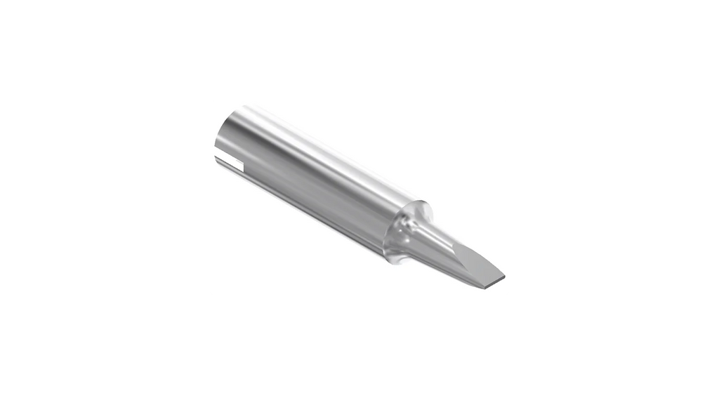 Chisel shaped solder tip 80W 4.0mm