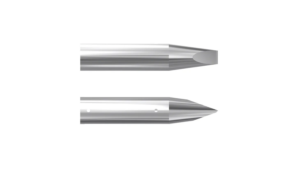 Chisel shaped solder tip 80W 5.0mm 45°