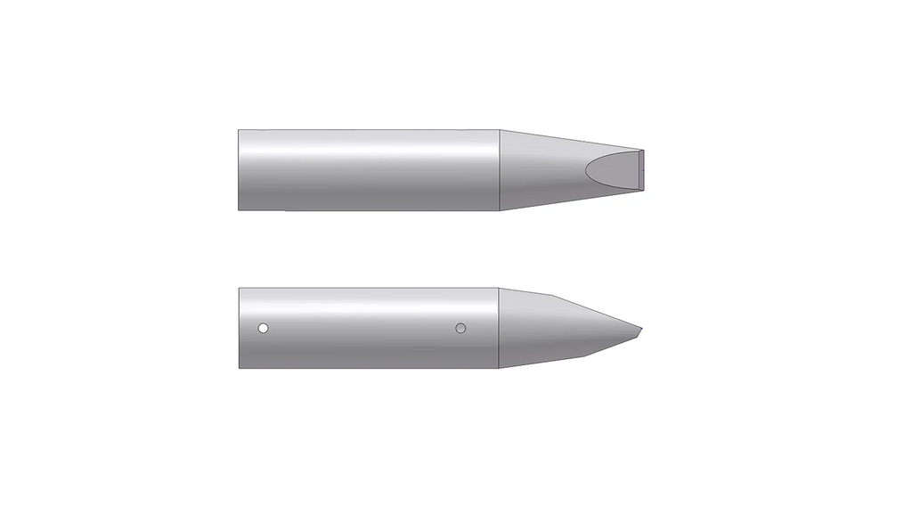 Chisel shaped solder tip 80W 5.0mm 30°