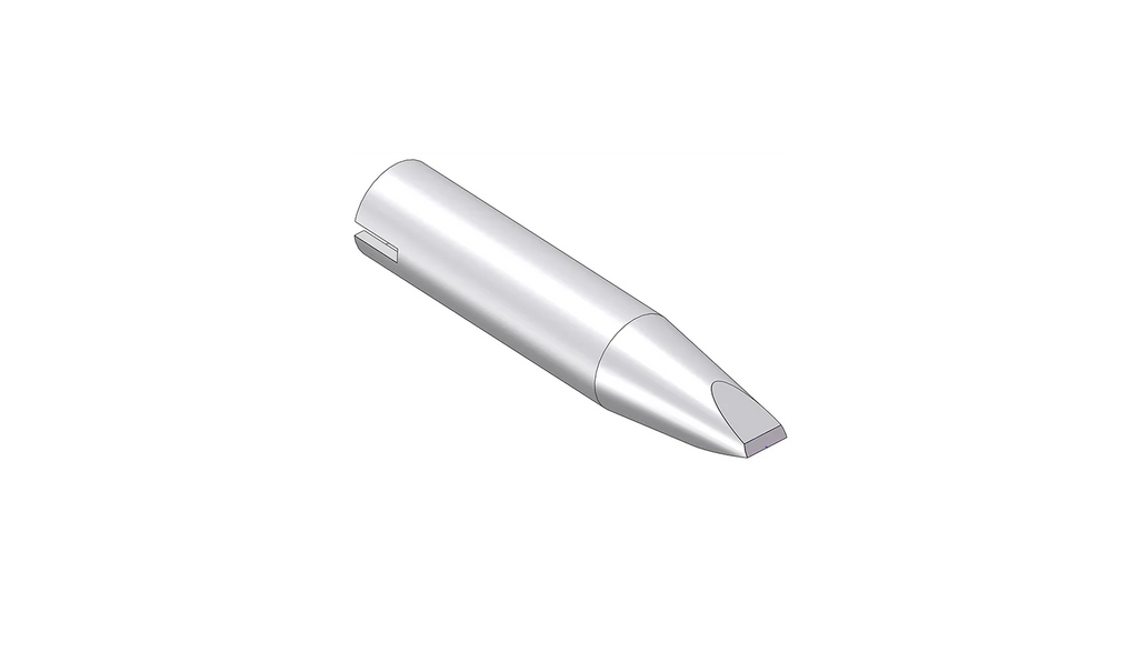 Chisel shaped solder tip 80W 5.0mm 30°