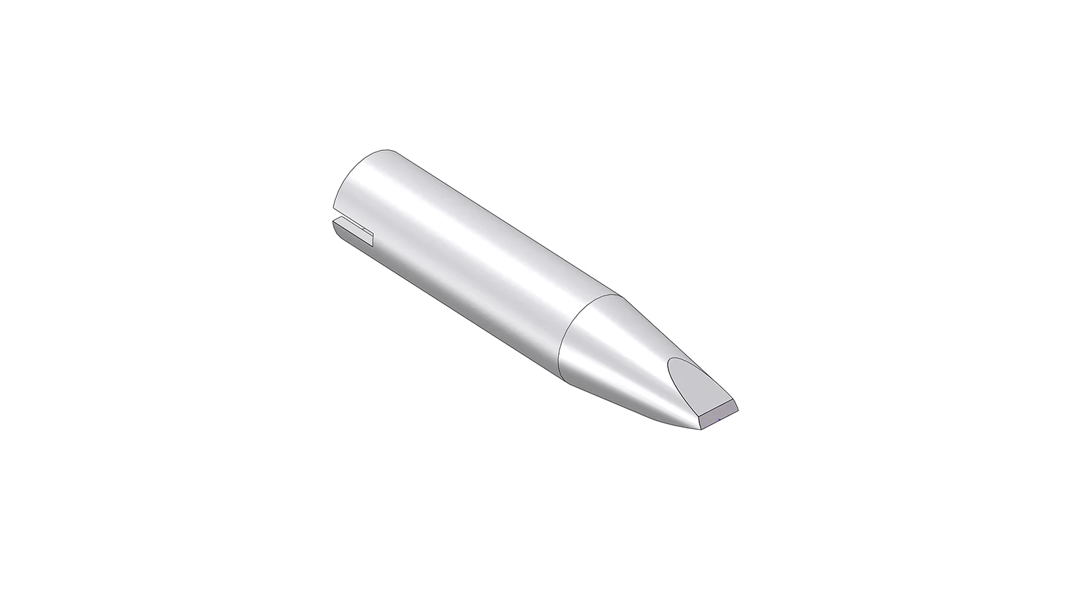 Panne à souder burin 80W 5.0mm 30°