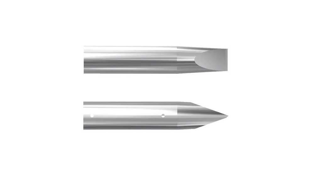 Chisel shaped solder tip 80W 8.0mm 45°