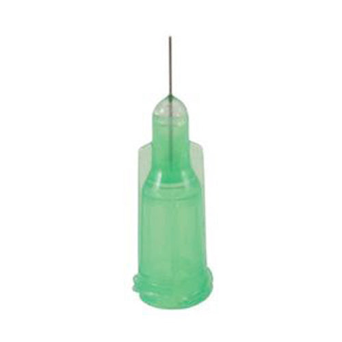 NEEDLE 0.095 MM X 1/4", GREEN,