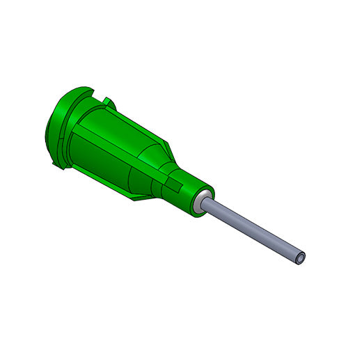 NEEDLE 0.838 MM X 1/4" GREEN