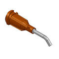 NEEDLE 1.371 MM X 1/2" BENT 45 DEG AMBER