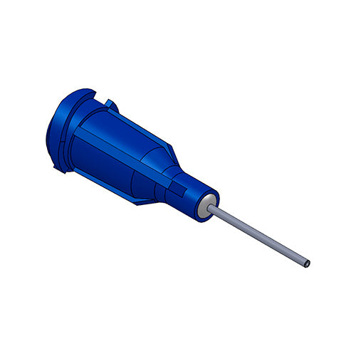 NEEDLE 0.406 MM X 1/2" BLUE
