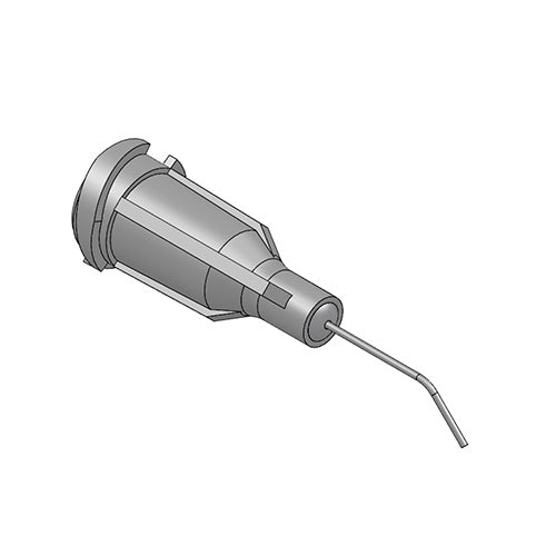 NEEDLE 0.203 MM X 1/2  BENT 45 DEG CLEAR