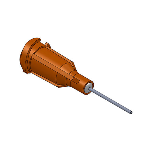 NEEDLE 0.330 MM X 1/2"  ORANGE