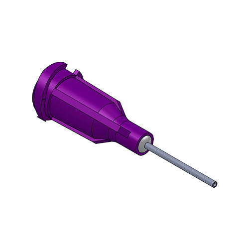 NEEDLE 0.508 MM X 1/2" PURPLE