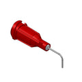 NEEDLE 0.254 MM X 1/2" BENT 90 DEG RED