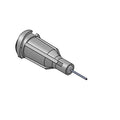 NEEDLE 0.203 MM X 1/4" CLEAR