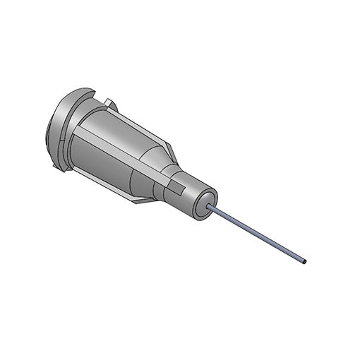 NEEDLE 0.203 MM X 1/2"  CLEAR