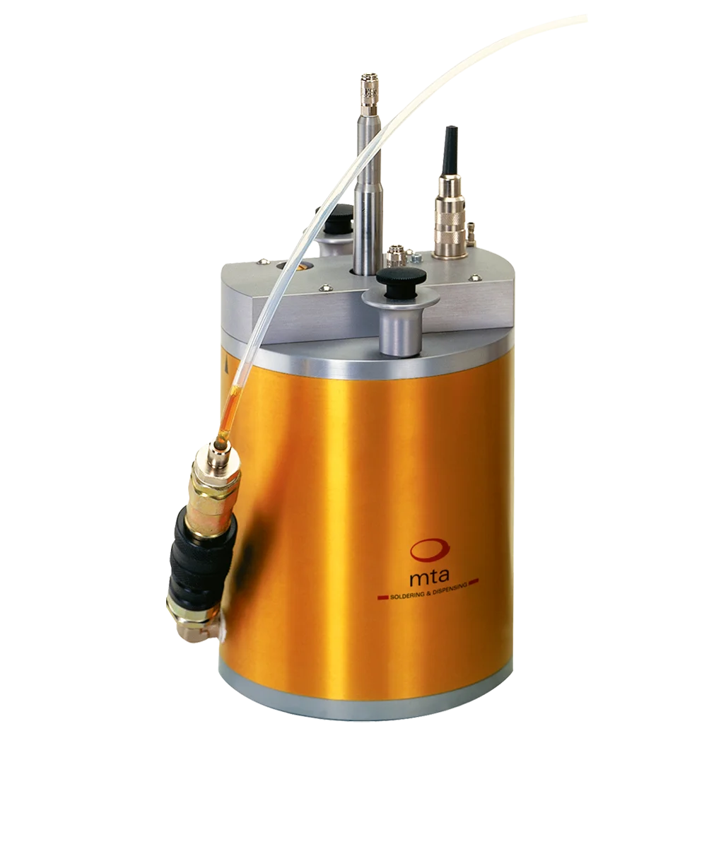 Degassing system