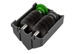 Récepteur d'étain avec rouleaux